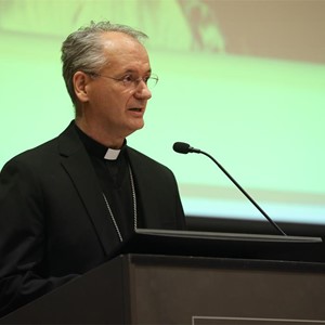 Govor nadbiskupa Kutleše na susretu sa studentima prvih godina prijediplomskih studija na HKS-u